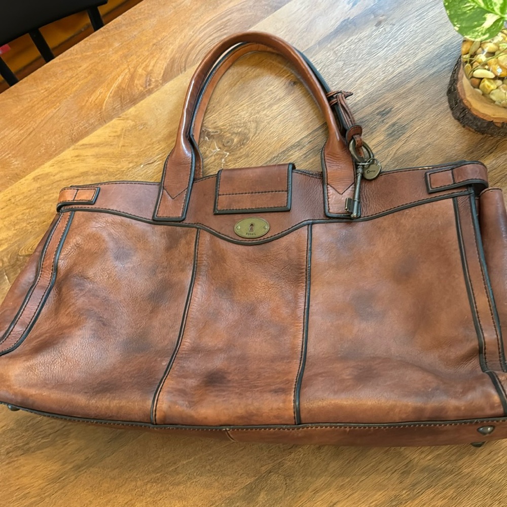 Large Fossil Overnighter - Vintage Revival